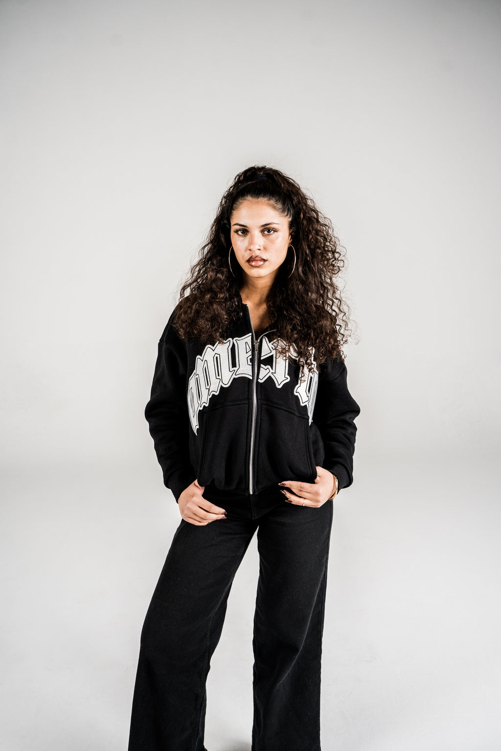 CHICANO ZIP HOODIE