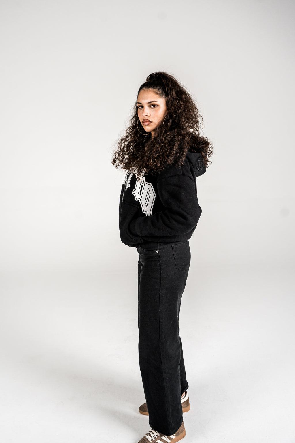 CHICANO ZIP HOODIE