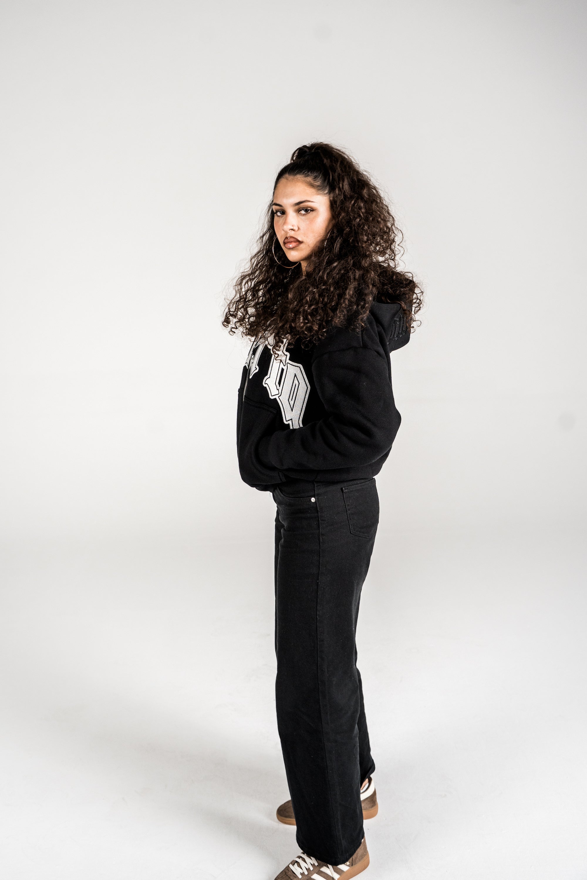 CHICANO ZIP HOODIE