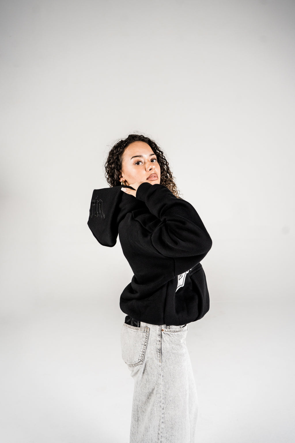 CHICANO ZIP HOODIE