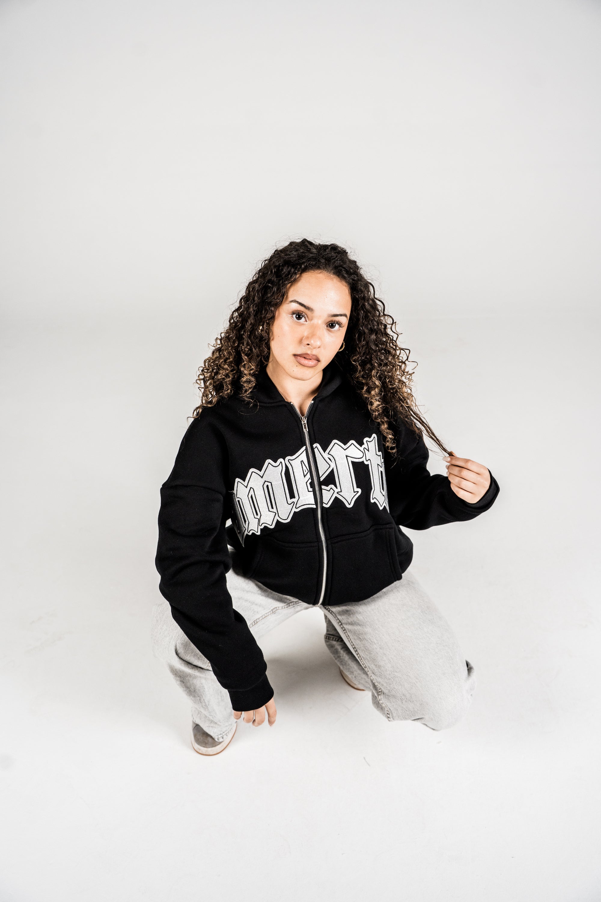 CHICANO ZIP HOODIE