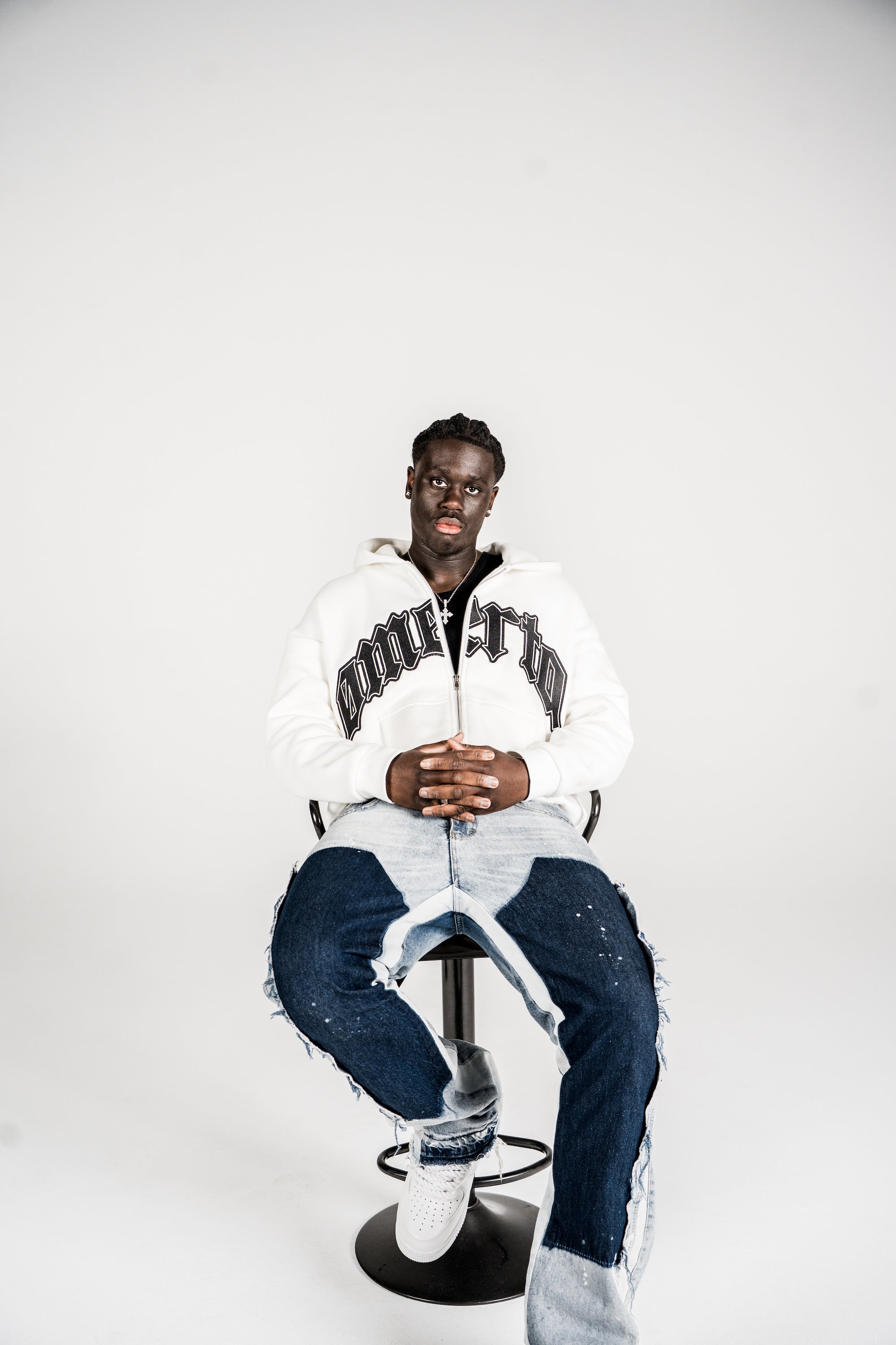 CHICANO ZIP HOODIE