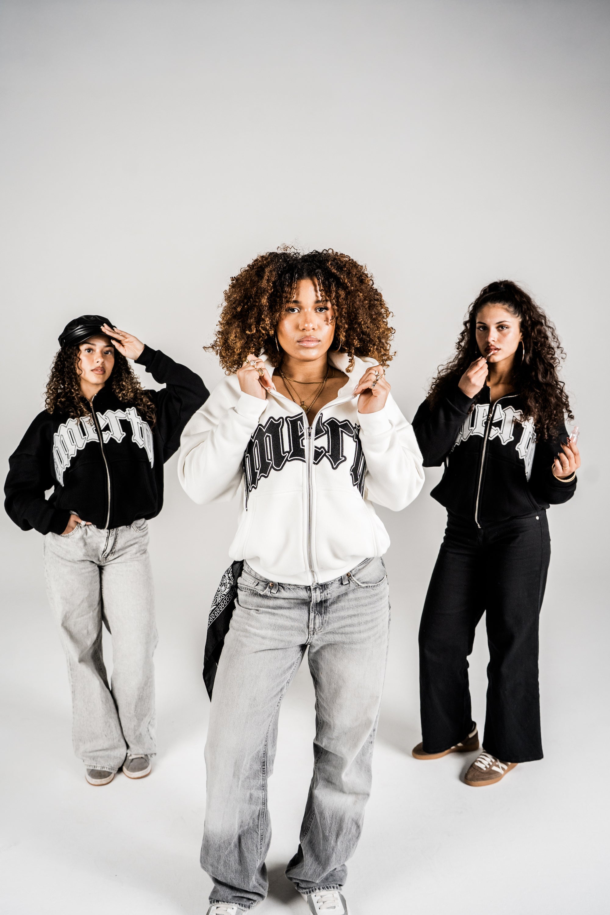 CHICANO ZIP HOODIE