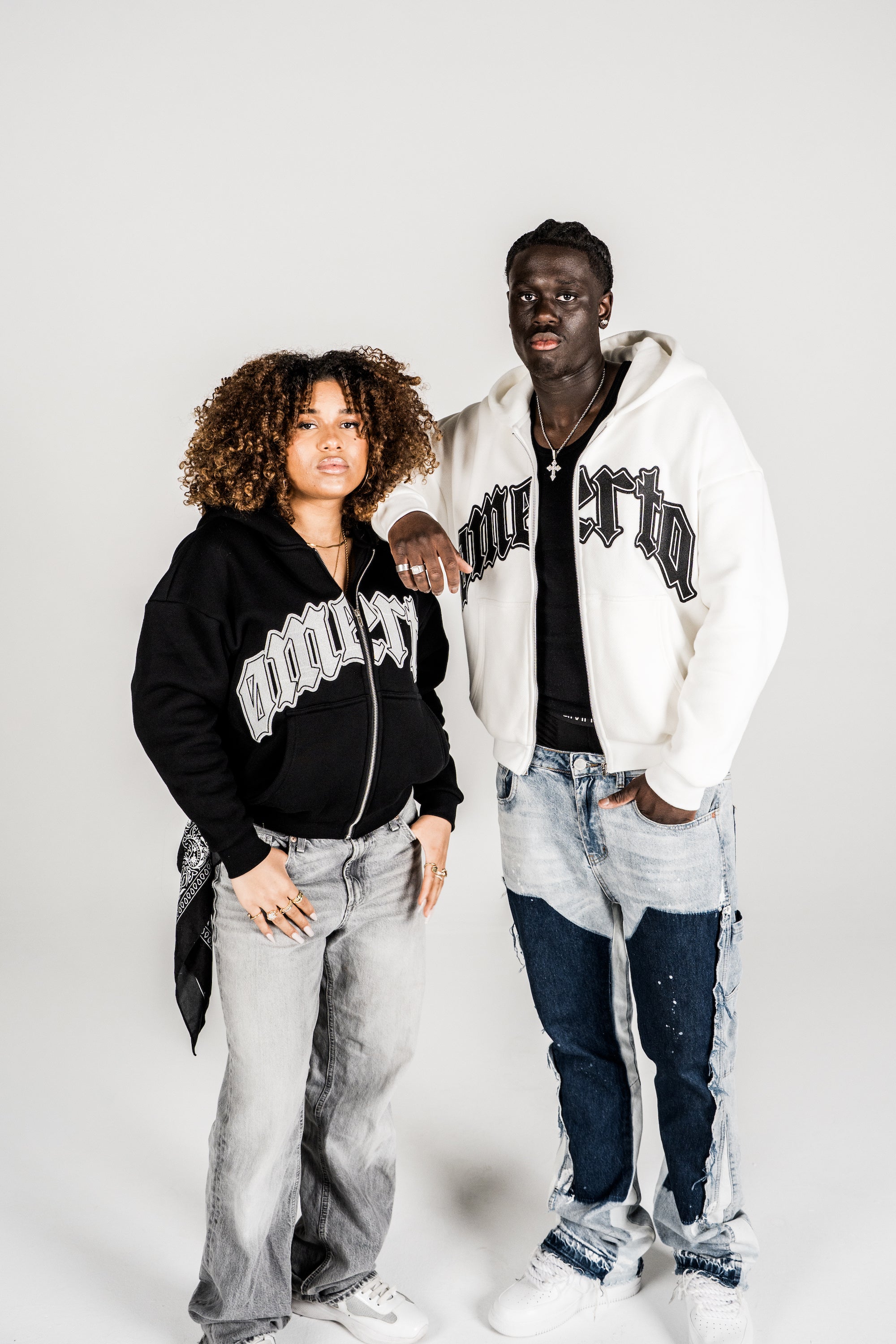 CHICANO ZIP HOODIE
