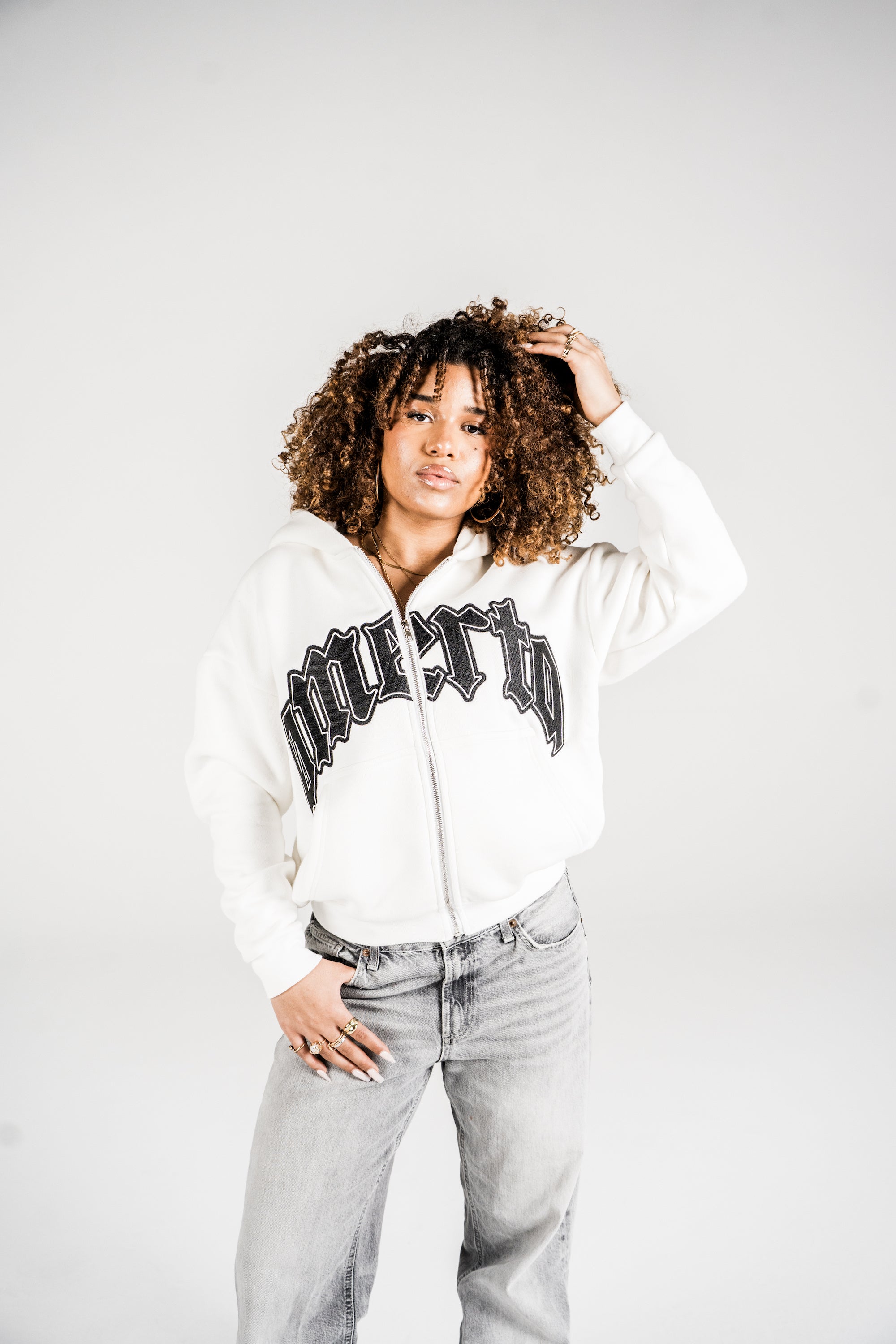 CHICANO ZIP HOODIE