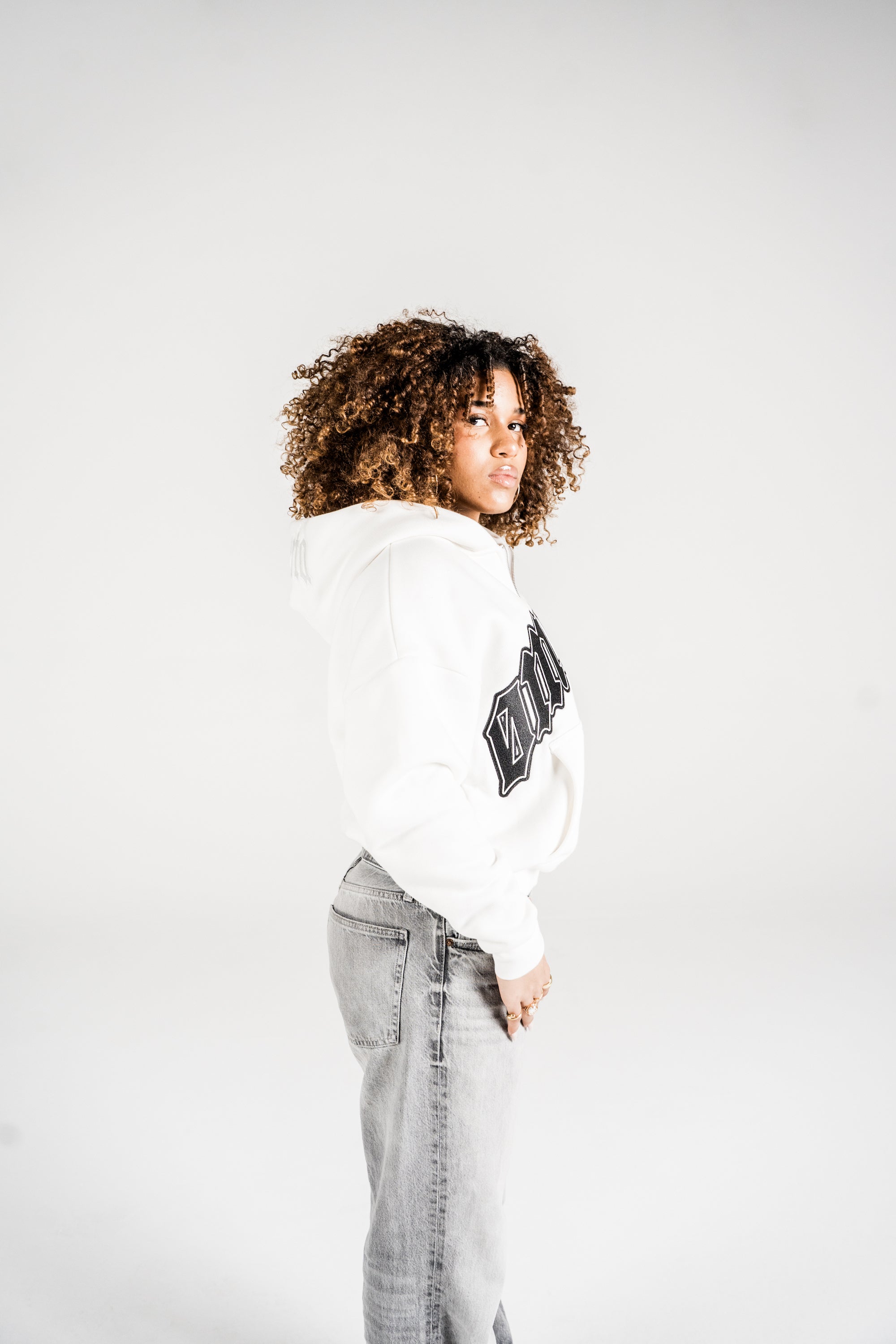 CHICANO ZIP HOODIE