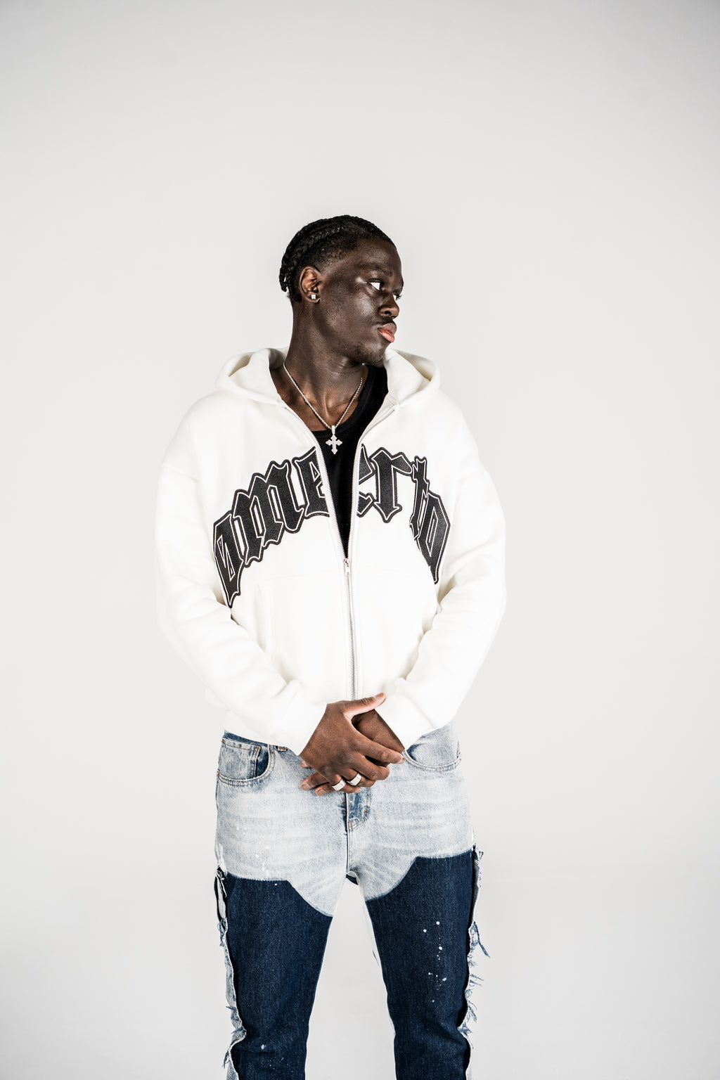 CHICANO ZIP HOODIE