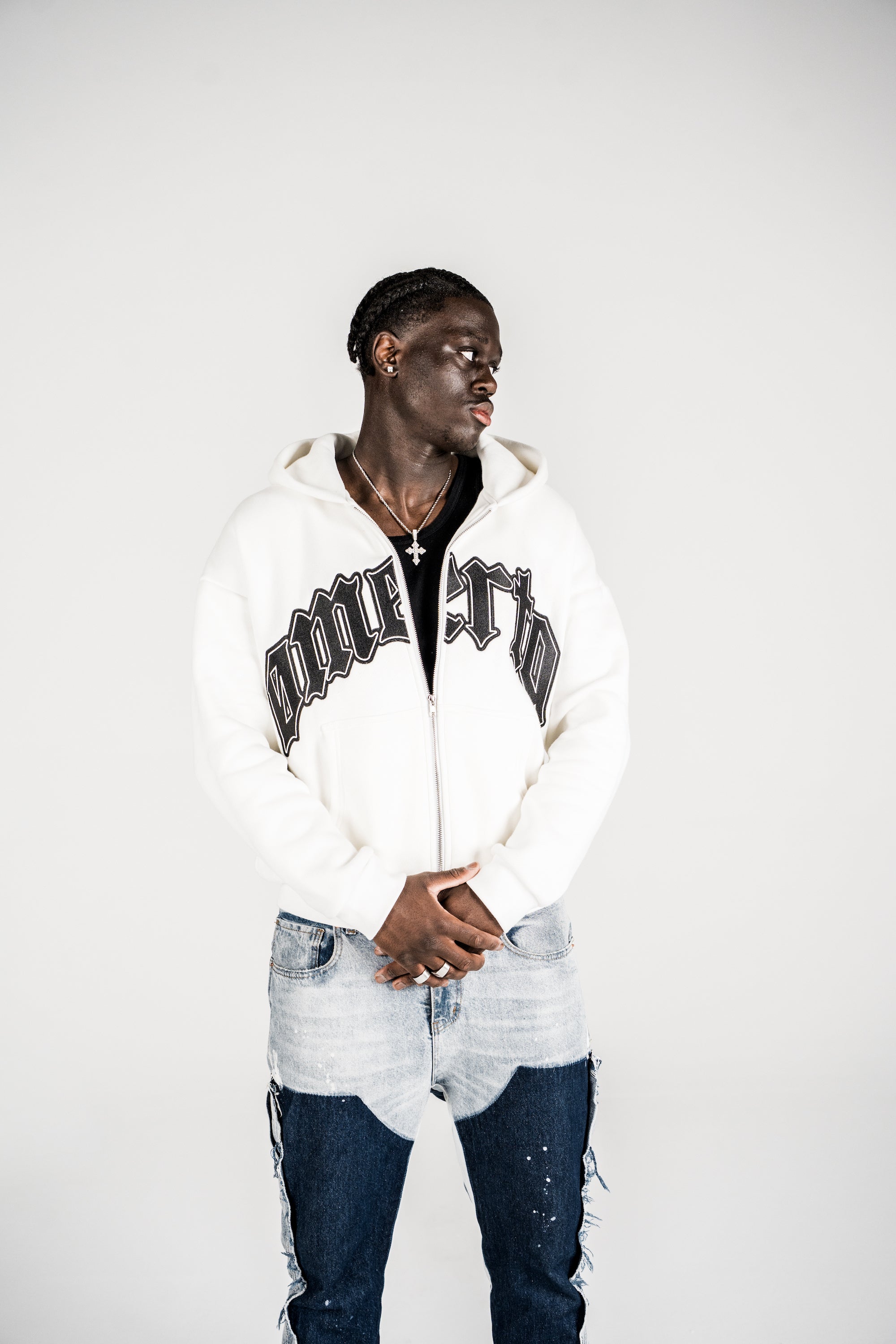 CHICANO ZIP HOODIE