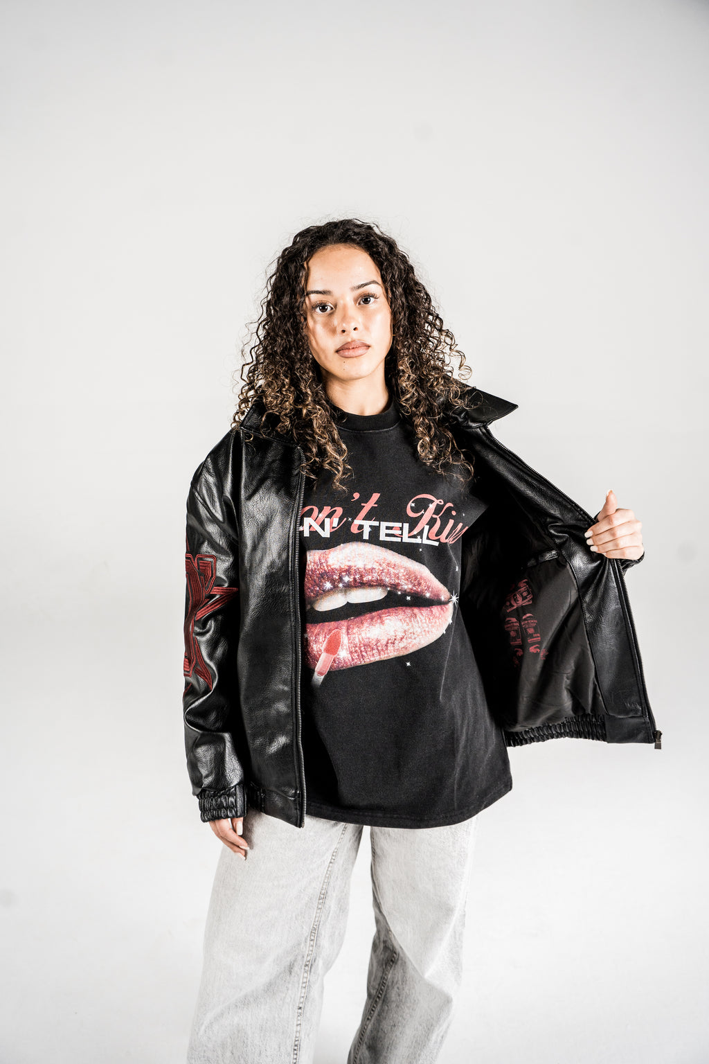 SIGNATURE LEATHER JACKET