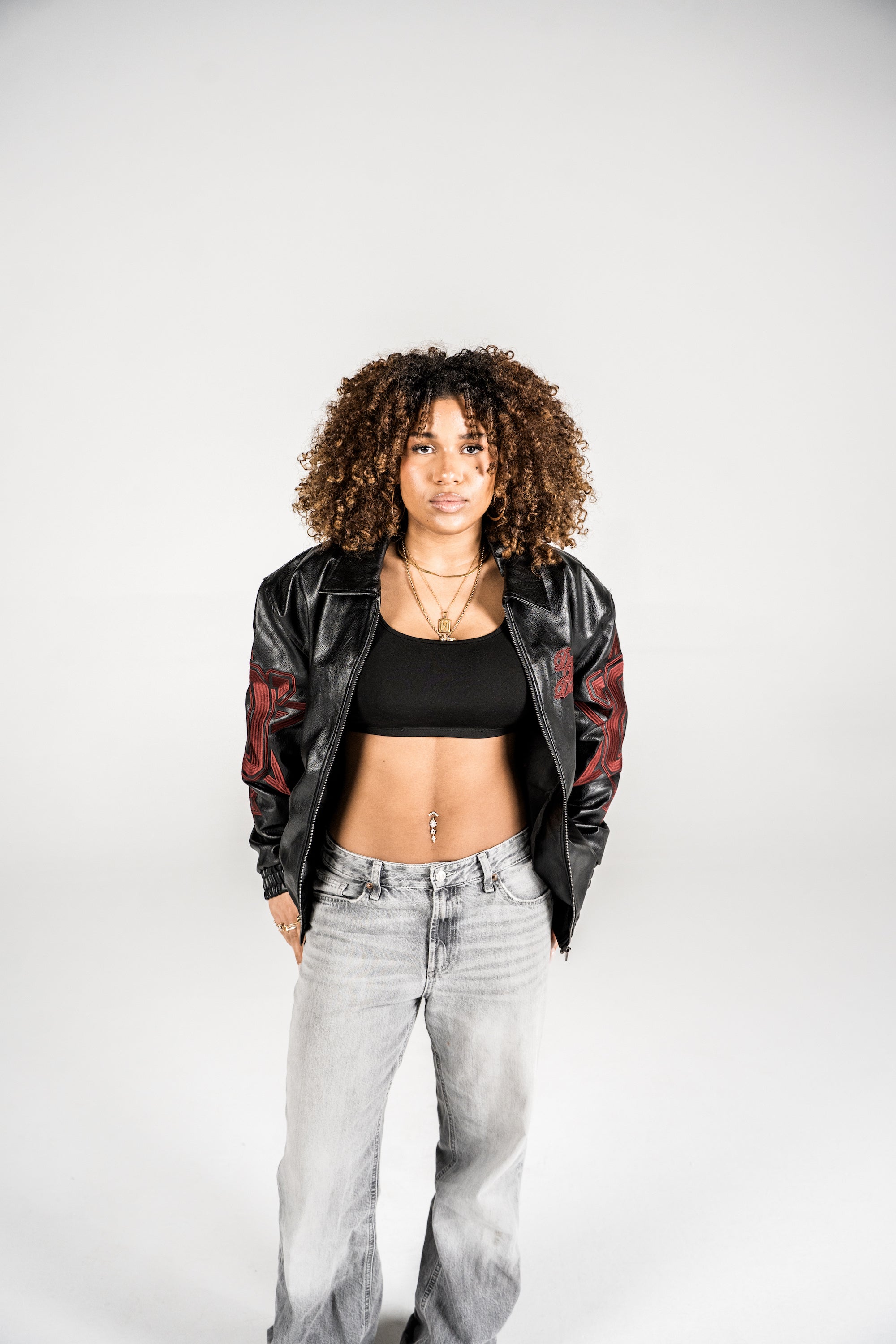 SIGNATURE LEATHER JACKET
