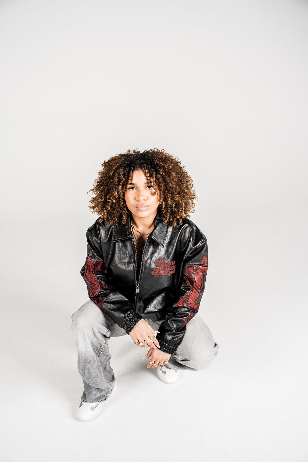 SIGNATURE LEATHER JACKET
