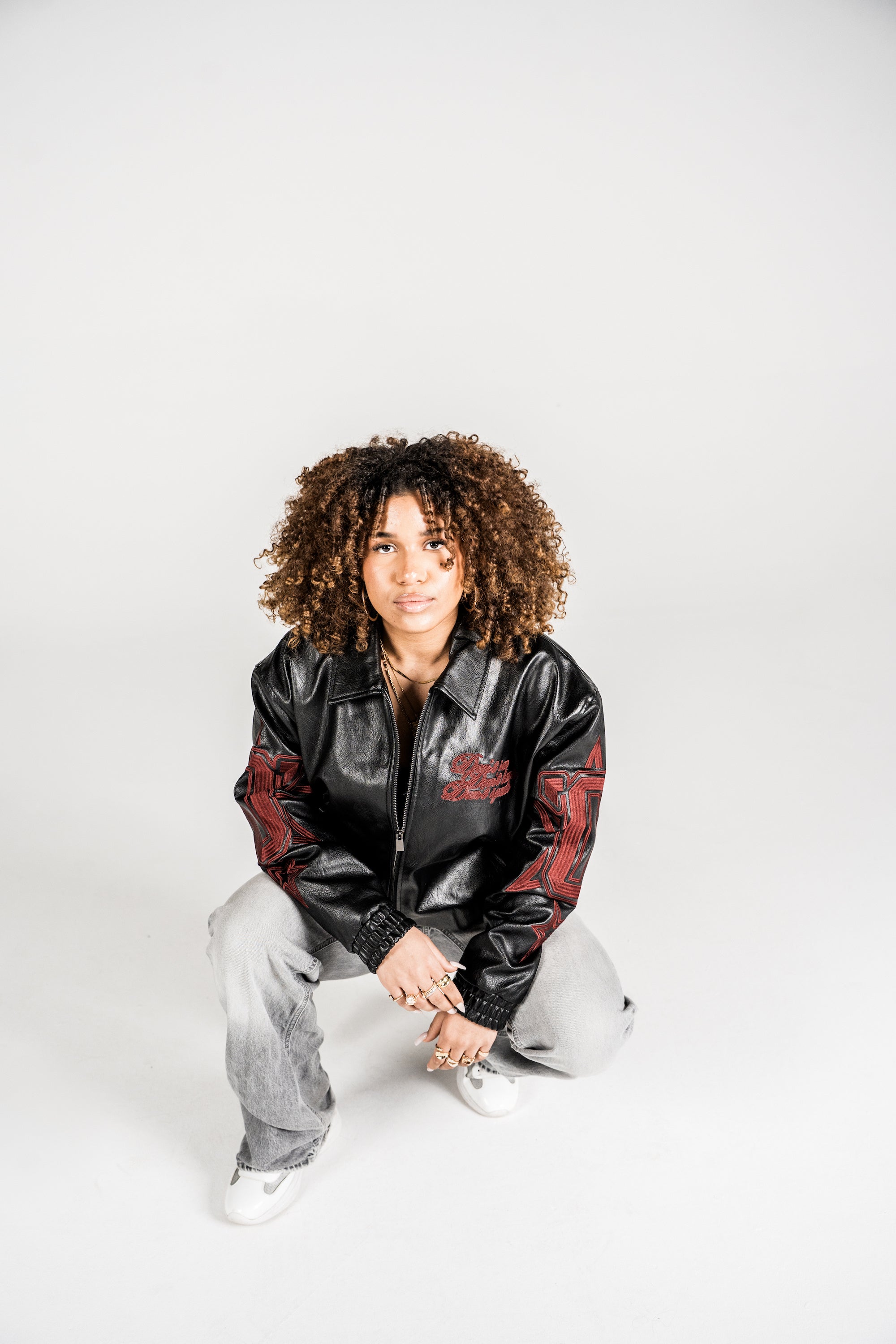 SIGNATURE LEATHER JACKET