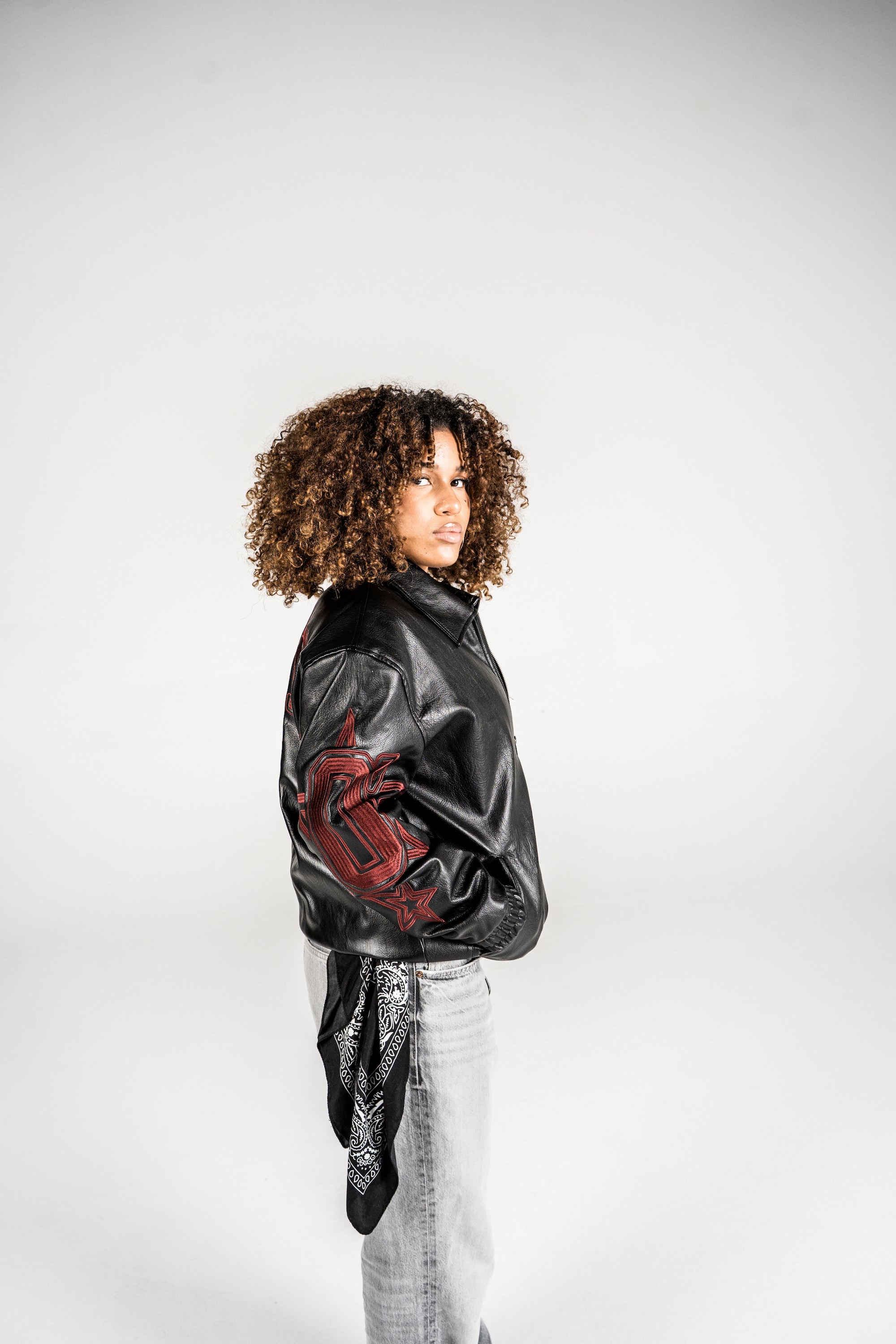 SIGNATURE LEATHER JACKET