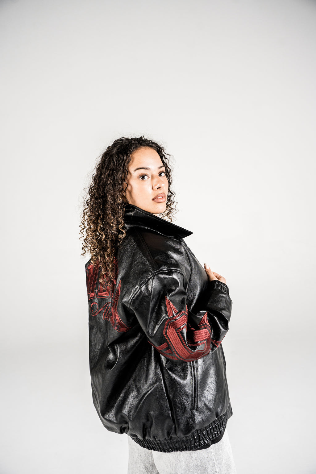 SIGNATURE LEATHER JACKET