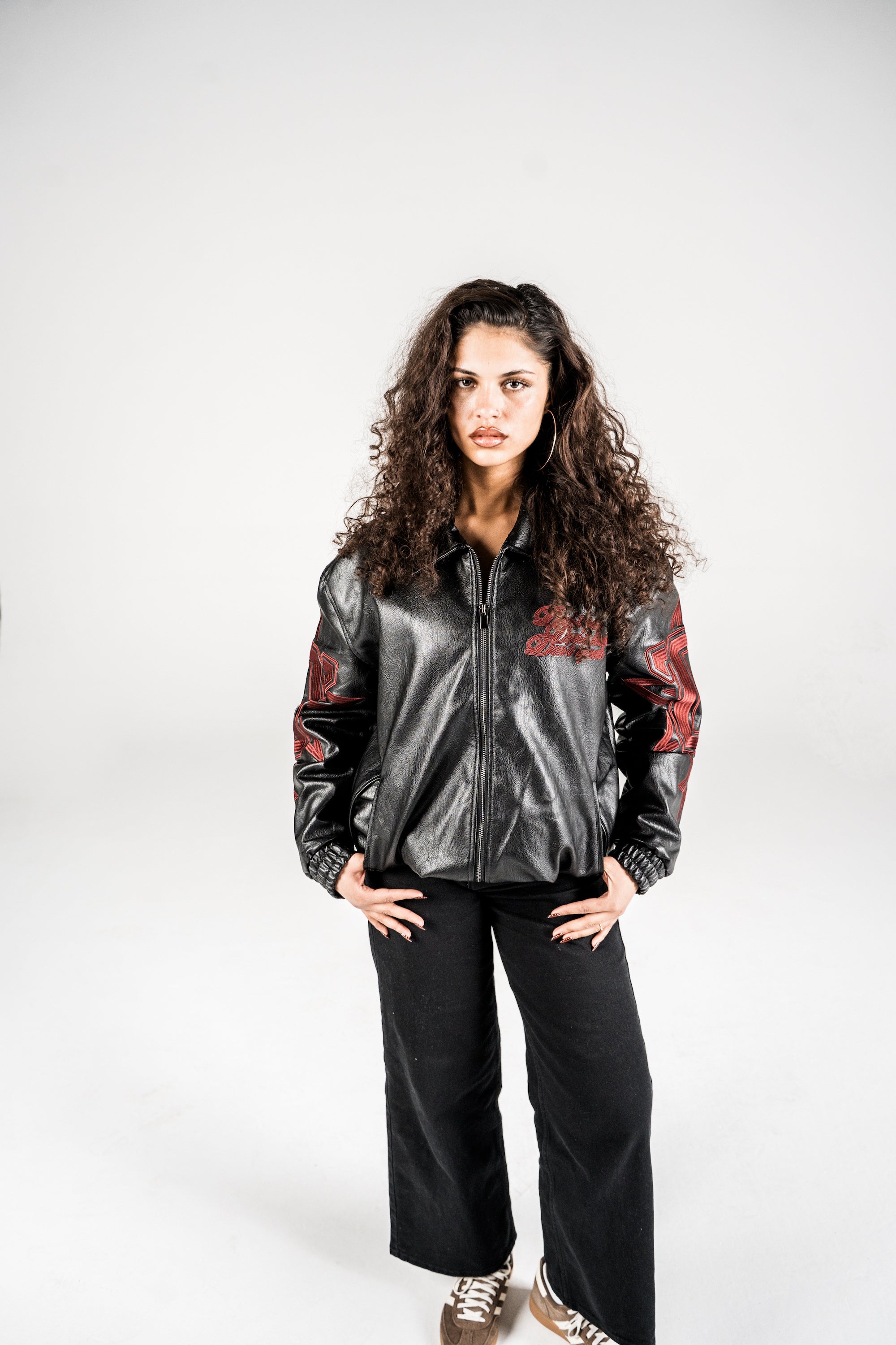 SIGNATURE LEATHER JACKET