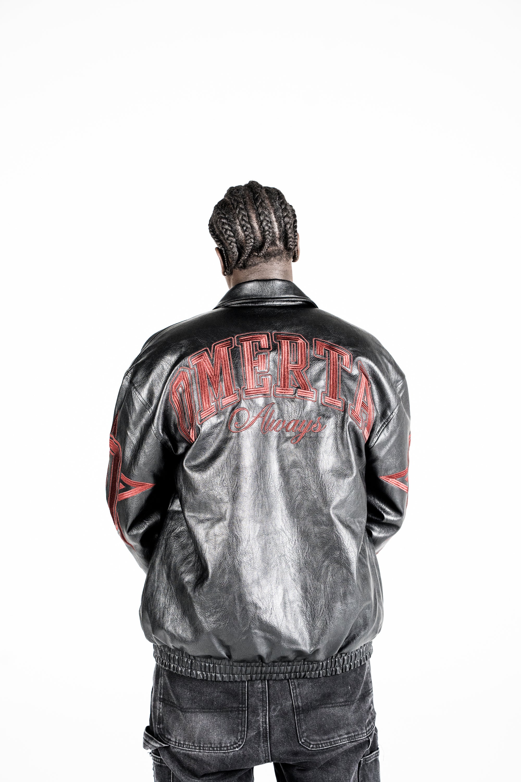 SIGNATURE LEATHER JACKET